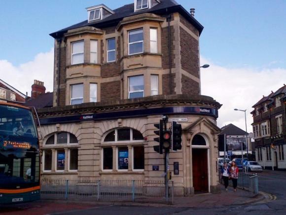 Richmond Road Guest House Cardiff Eksteriør bilde