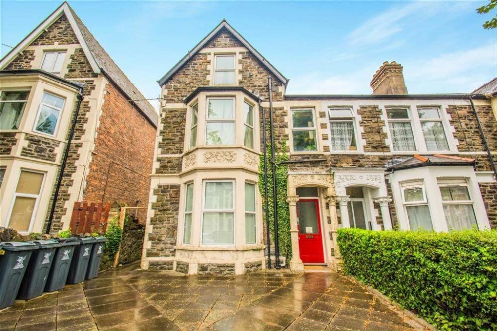Richmond Road Guest House Cardiff Eksteriør bilde